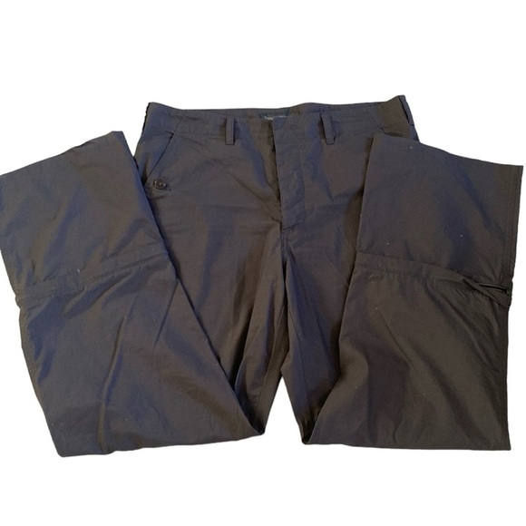 Banana Republic Brown Color Size 34 Indonesia Cotton 4Pockets Machine Wash Cargo - Picture 3 of 8